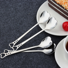 Gift Package Heart Spoon Stainless Steel Custom Spoon
