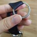 Leo núi ngoài trời khóa Carabiner Snap Hook Strap Keyring