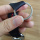 Outdoor Climbing Buckle Carabiner Snap Hook Strap Keyring