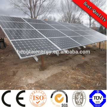 Solar Panel Ground Mounted; Solar Power Plant 1MW on grid; Large-scale Solar Ground Plant