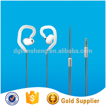Factory Supply Ear Shape In Ear Sports Headphones with Detachable Ear Hook