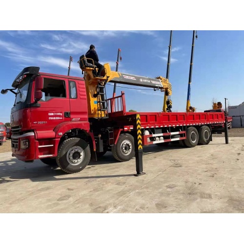 Nouveau fournissant une grue à boom pliante de 16 tonnes