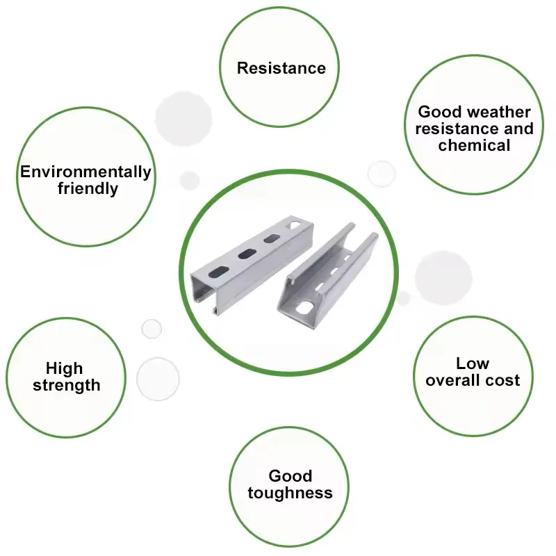 Ground Solar Energy Bracket PV Ground Mounting Structures System with Ground Screw