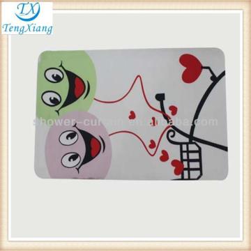 baby terry cloth non slip bath mat