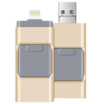 Unidad flash USB 3 en 1 OTG
