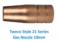 21-37 Tweco Style Gas Nozzle 10mm