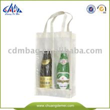 Silk Screen Plastic Wine Bags