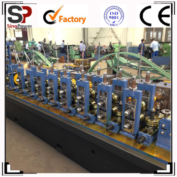 Round furniture tube making production line round furniture tube making machine