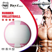 beach volleyball,rubber smooth body with cotton/nylon/polyester winding