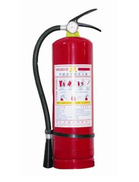 MFZ type of mobile storage compression (ABC) dry powder fire extinguishers