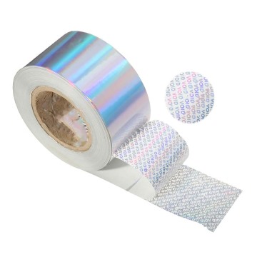 2D hologram sticker for medicine