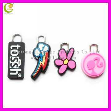 OEM/ODM Design Custom Plastic Zipper Puller/ Silicone Zipper Puller / Woven Zipper Puller