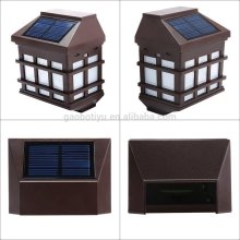 New Wireless Outdoor Solar Powered Panel Light