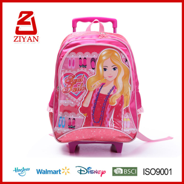 Customized children wheels travel bags for teenagers