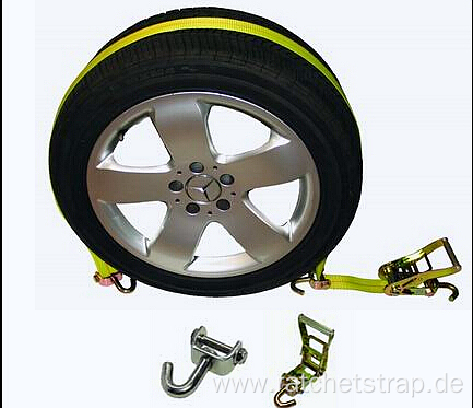 Factory price Adjustable Tire Belt/Strap for Tow Truck