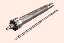 Screw & Barrel For Single Screw Extruder