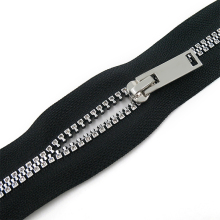 HVV Eco-Friendly Plastic Zipper with Diamond Teeth
