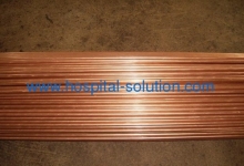 Copper Seamless Round Copper Tubes For Hospital Medical Gas Pipeline System?