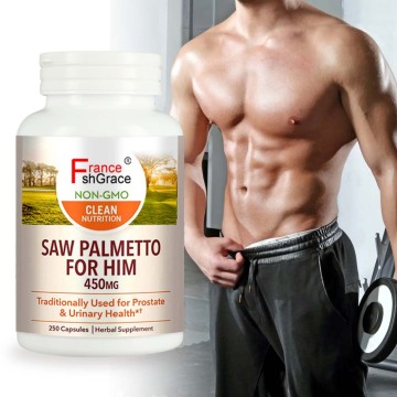 Prostate Support Saw Palmetto Extract Prostate Capsules