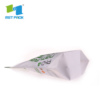 Kantong Stand Up Tea Packaging Stand Up With Zipper