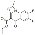 Ethyl 6,7-difluoro-1-methyl-4-oxo-4H-[1,3]thiazeto[3,2-a]quinoline-3-carboxylate CAS 113046-72-3