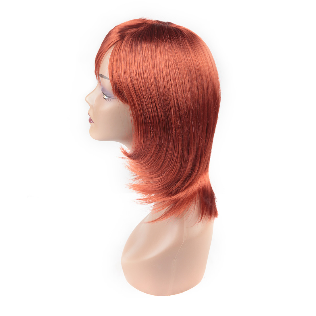 2021 High Temperature Fiber Silky Ladies Synthetic Wig Synthetic LondonWig Heat Resistant Synthetic Hair Wigs
