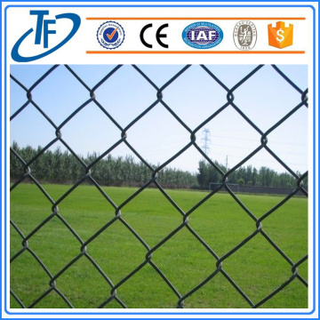 2018 PVC coated galvanized chain link fence