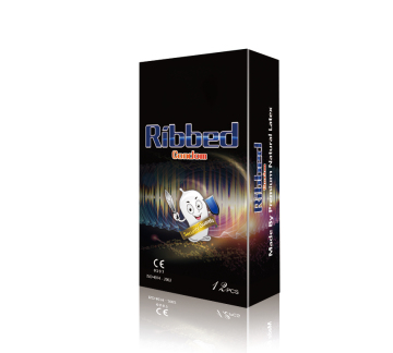 CE ISO Approved Natural Latex Rubber Condom