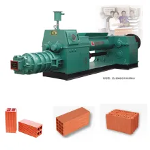 Vacuum Extruder Clay Brick Forming Shaping Machine