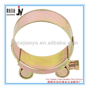 Carbon Steel European type superior hose clamp