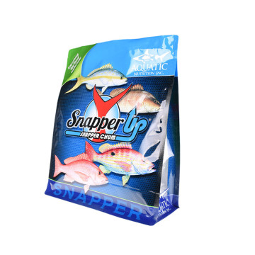 1kg Sac stratifié pour animaux de compagnie Emballage d&#39;aliments pour poissons