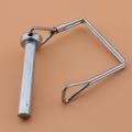 8 mm Square Wire Lock Pin Zinc Plating