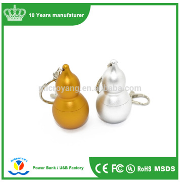 Metal gourd usb flash drive Creative U disk cartoon U disk personalized gift U disk