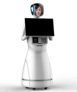 Intelligent Multi-Function Government Hotel and Exhibition Commercial Service Robot