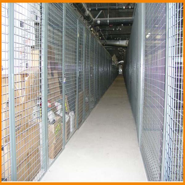 Made in China security partition wall wire mesh fence for warehouse