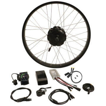 Fábrica de 48V 1000W Vender directamente Kit de bicicleta eléctrica de rueda trasera de rueda trasera barata