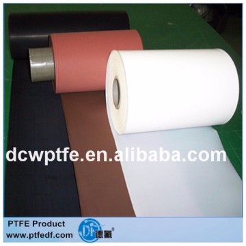Virgin PTFE film with adhesive PTFE tape China supplier