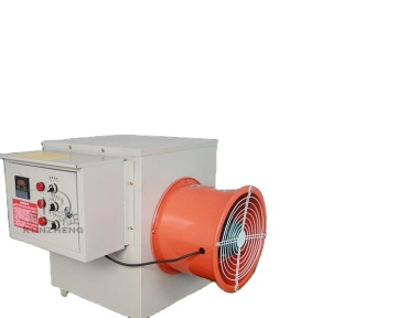 Electric Heaters for Greenhouse Aquatics: Greenhouse Air Heaters and Heating Equipment