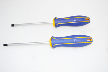 490 style Two-Colour Handle Screwdrivers (CRV)