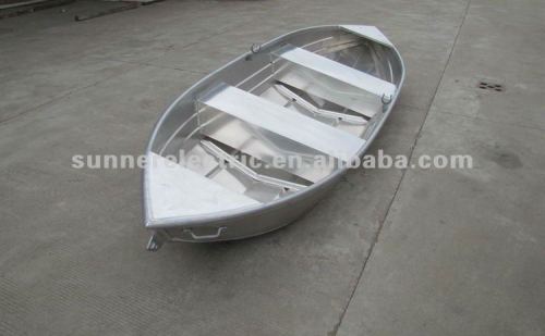 11ft rivet & welded aluminum canoe
