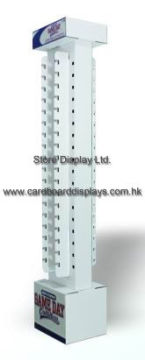 Rotating Retail Cardboard Corrugated Pop Displays Stand For Glasses , Sunglass Fixtures