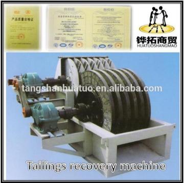 iron tailings separating recovery machine