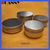 WHOLESALE 250ML ALUMINUM JAR, ALUMINUM CREAM JAR 250ML, 8 0Z ALUMINUM CREAM JAR