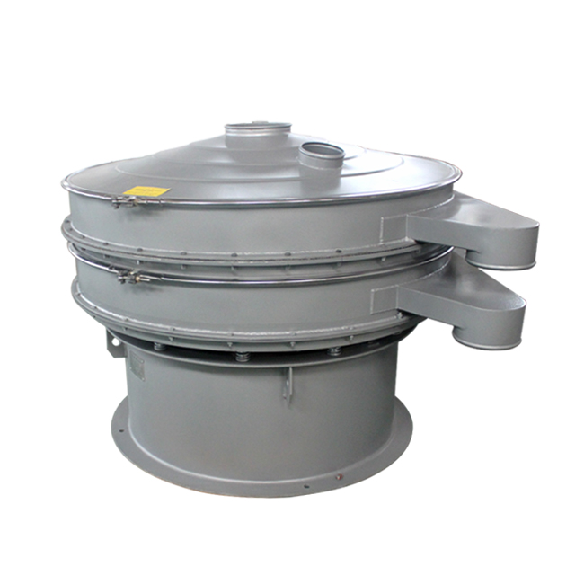 High quality rotary vibrating sifter for sugar