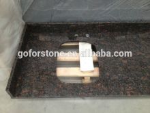 Apartment prefab granite bathroom countertop