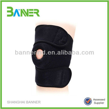 Popular useful compressed knee support