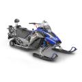 Marca china barata Electric Snowmobiling EV Motocicleta de gasolina de largo alcance