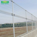 BRC Galvanized wire mesh fencing pagar bulatan double