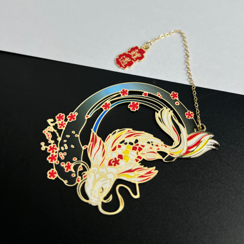 Wholesale Metal Craft Chinese Bookmark Souvenir