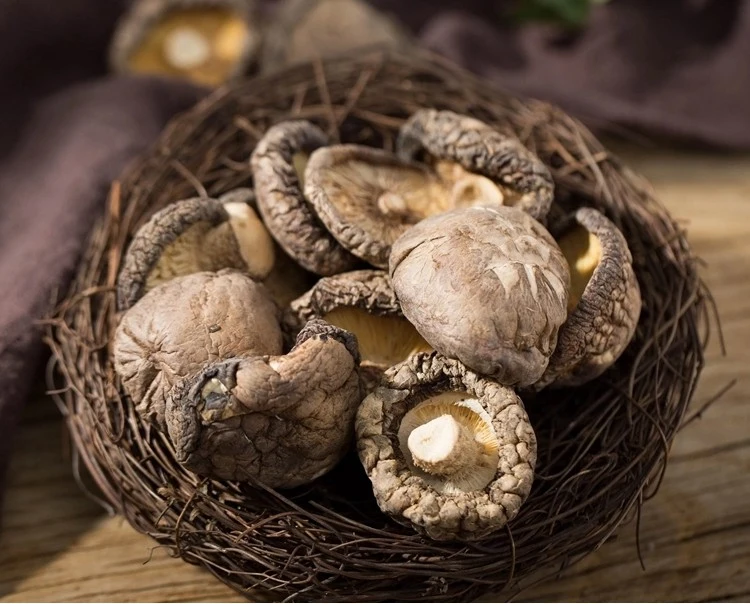 Dried Mushroom Whole Cap Shiitake